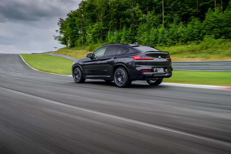  BMW X4 M Competition (F98) 2019 года  (NA) (фото 11 из 175)